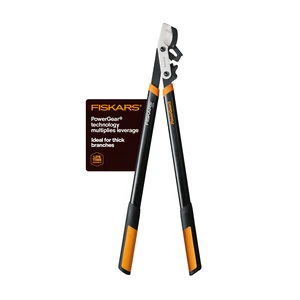 32 PowerGear2 Garden Bypass Loppers, 2" Cut Capacity Tree Trimmer | Tree Branch Cutter for Thick Branches, Multiplies Cutting Power for Less Effort, Steel Blade with Low-Friction Coating 32 PowerGear2 Garden Bypass Loppers, 2" Cut Capacity Tree Trimmer | Tree Branch Cutter for Thick Branches, Multiplies Cutting Power for Less Effort, Steel Blade with Low-Friction Coating