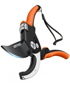 Anvil Pruning Shears, 3/4" Cut Capacity Garden Clippers Heavy Duty | Patented Stepless Handle, Japanese SK5 Blade, Gardening Shears, Scissors, Pruner Best for Dry Stems, Branches and Weak Hands Anvil Pruning Shears, 3/4" Cut Capacity Garden Clippers Heavy Duty | Patented Stepless Handle, Japanese SK5 Blade, Gardening Shears, Scissors, Pruner Best for Dry Stems, Branches and Weak Hands