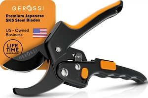Ratchet Pruning Shears Heavy Duty, Hand Pruners for Gardening | Cuts 3x Easier for Arthritis and Weak Grip, 8 in Extra Sharp Anvil Blade, Garden Clippers for Branches and Trees Ratchet Pruning Shears Heavy Duty, Hand Pruners for Gardening | Cuts 3x Easier for Arthritis and Weak Grip, 8 in Extra Sharp Anvil Blade, Garden Clippers for Branches and Trees