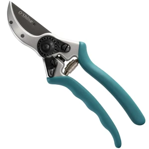 Premium Bypass Pruning Shears - Heavy Duty Garden Shears | Forged Aluminum Hand Pruners with Non Stick PTFE Coated Blade, Textured Anti Slip Grip and 1 Inch Capacity Premium Bypass Pruning Shears - Heavy Duty Garden Shears | Forged Aluminum Hand Pruners with Non Stick PTFE Coated Blade, Textured Anti Slip Grip and 1 Inch Capacity