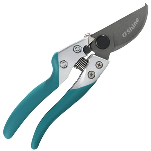 8" Professional Bypass Pruning Shears - Heavy Duty Garden Shears | Sharp Japanese SK5 Steel Hand Pruners with Ergonomic Non Slip Grip and 1 Inch Cut Capacity Garden Clippers 8" Professional Bypass Pruning Shears - Heavy Duty Garden Shears | Sharp Japanese SK5 Steel Hand Pruners with Ergonomic Non Slip Grip and 1 Inch Cut Capacity Garden Clippers