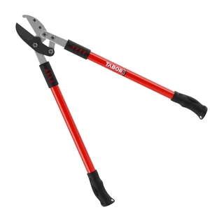 GG12A Anvil Lopper with Compound Action, 30 Inch Tree Trimmer & Branch Cutter, Heavy Duty Tree Pruner with 2 Inch Cut Capacity, Chops Thick Dry Branches with Ease GG12A Anvil Lopper with Compound Action, 30 Inch Tree Trimmer & Branch Cutter, Heavy Duty Tree Pruner with 2 Inch Cut Capacity, Chops Thick Dry Branches with Ease