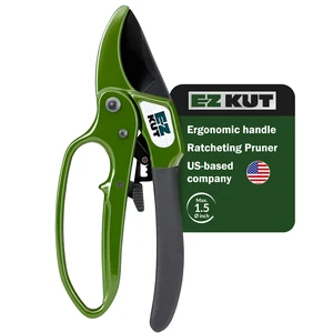 Heavy Duty Pruning Shears Green - with Ratcheting Action Great Garden Hand Tool Clippers Gardening pruners arthritis tools Ratcheting Anvil Hand Pruner Pruning Shears Heavy Duty Since 1988 Heavy Duty Pruning Shears Green - with Ratcheting Action Great Garden Hand Tool Clippers Gardening pruners arthritis tools Ratcheting Anvil Hand Pruner Pruning Shears Heavy Duty Since 1988
