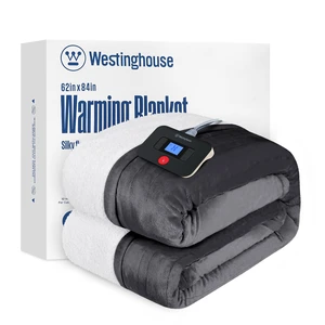 Heated Blanket Twin, 62"x84", Charcoal, ETL Certified | 10 Heating Levels, 1-12 Hours Auto-off, Overheat Protection, Flannel to Sherpa, Machine Washable, Couch Bed Office Home Heated Blanket Twin, 62"x84", Charcoal, ETL Certified | 10 Heating Levels, 1-12 Hours Auto-off, Overheat Protection, Flannel to Sherpa, Machine Washable, Couch Bed Office Home