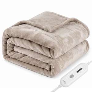 Heated Blanket Throw,Ultra Soft 2-Layer Flannel Electric Blanket | 3 Heat Settings, 4H Auto Off, ETL/FCC Certified, Overheat Protection, Machine Washable, for Couch & Bed, Office, Women Gifts Heated Blanket Throw,Ultra Soft 2-Layer Flannel Electric Blanket | 3 Heat Settings, 4H Auto Off, ETL/FCC Certified, Overheat Protection, Machine Washable, for Couch & Bed, Office, Women Gifts