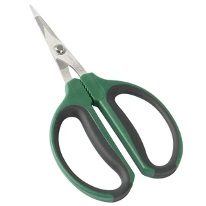 6-Inch Stainless Steel Garden Bonsai Pruning Shears with 40mm Straight Blade Pruners, Anti-Slip Softgrip Micro-Tip Snip 6-Inch Stainless Steel Garden Bonsai Pruning Shears with 40mm Straight Blade Pruners, Anti-Slip Softgrip Micro-Tip Snip