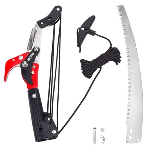 Extendable Tree Pruner Saw Head Without Pole, Pruning Shears | High-Altitude Branches Trimmer, Harvester Clipper for Plant Twig Vine, Labor-saving 4 Wheels Garden Trimming Tool Extendable Tree Pruner Saw Head Without Pole, Pruning Shears | High-Altitude Branches Trimmer, Harvester Clipper for Plant Twig Vine, Labor-saving 4 Wheels Garden Trimming Tool