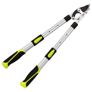Loppers for Tree Trimming Heavy Duty, Extendable 21-26" Branch Cutter | Tree Pruner with Compound Action, 1.6" Clean Cut Capacity Tree Clippers, Long Handle Pruning Shears for Gardening & Yard Work Loppers for Tree Trimming Heavy Duty, Extendable 21-26" Branch Cutter | Tree Pruner with Compound Action, 1.6" Clean Cut Capacity Tree Clippers, Long Handle Pruning Shears for Gardening & Yard Work