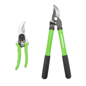 W151010 Limb and Branch Pruner Tool Set, Heat-Treated Steel (1 Set) | Heat-Treated Steel, 15 Inch Lopper, 8 Inch Pruner W151010 Limb and Branch Pruner Tool Set, Heat-Treated Steel (1 Set) | Heat-Treated Steel, 15 Inch Lopper, 8 Inch Pruner