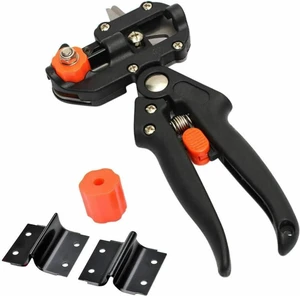 2 in 1 Garden Grafting Tool Kit with 2 Replacement Blades and 1 Grafting Base,Professional Gardening Pruning Tool Set,for Plant Branch Vine Fruit Tree Cutting,Grafting & Trimming 2 in 1 Garden Grafting Tool Kit with 2 Replacement Blades and 1 Grafting Base,Professional Gardening Pruning Tool Set,for Plant Branch Vine Fruit Tree Cutting,Grafting & Trimming