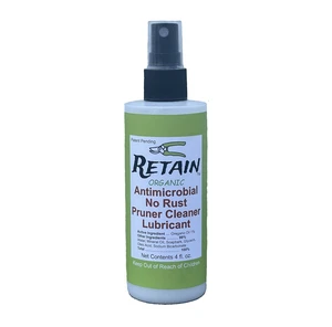 Organic Pruning Tool Cleaner, Lube, No Rust 4 oz Spray Organic Pruning Tool Cleaner, Lube, No Rust 4 oz Spray