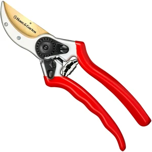 ClassicPRO 8.5" Professional Premium Titanium Bypass Pruning Shears - Use As Pruners, Garden Shears, Heavy Duty Handheld Pruning Shears For Gardening, Clippers, Pruner Scissor Tool ClassicPRO 8.5" Professional Premium Titanium Bypass Pruning Shears - Use As Pruners, Garden Shears, Heavy Duty Handheld Pruning Shears For Gardening, Clippers, Pruner Scissor Tool