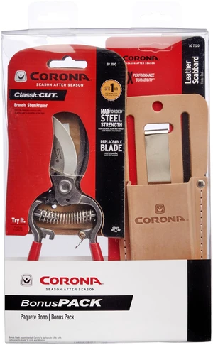 Tools BP 3180D ClassicCUT Bypass Pruner Kit With Leather Scabbard Tools BP 3180D ClassicCUT Bypass Pruner Kit With Leather Scabbard