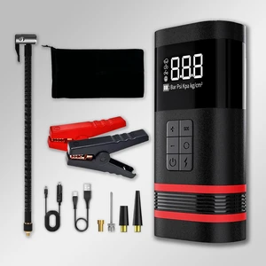 Portable Tire Inflator Air Compressor for Car and Truck Pump, Compact Auto Inflator Electric Cordless Inflator Tire Pump, 20000mA Rechargeable Air Inflator 150 PSI Tire Compressor (TR2011AS) Portable Tire Inflator Air Compressor for Car and Truck Pump, Compact Auto Inflator Electric Cordless Inflator Tire Pump, 20000mA Rechargeable Air Inflator 150 PSI Tire Compressor (TR2011AS)