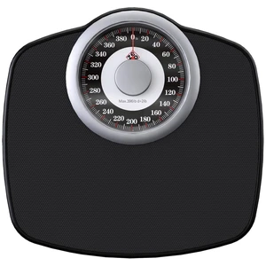 A25 Scales for Body Weight - Up to 400 LB - New - 5.3" Dial on 12.4" x 10.2" Platform - Anti-Skid Rubber Surface - Bathroom Scale Analog - Durable with 20-Year Assurance A25 Scales for Body Weight - Up to 400 LB - New - 5.3" Dial on 12.4" x 10.2" Platform - Anti-Skid Rubber Surface - Bathroom Scale Analog - Durable with 20-Year Assurance