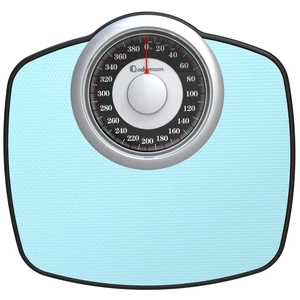 A25 Scales for Body Weight - Up to 400 LB - 5.3" Dial on 12.4" x 10.2" Platform - Anti-Skid Rubber Surface - High Precision Bathroom Scale Analog - Durable with 20-Year Assurance A25 Scales for Body Weight - Up to 400 LB - 5.3" Dial on 12.4" x 10.2" Platform - Anti-Skid Rubber Surface - High Precision Bathroom Scale Analog - Durable with 20-Year Assurance