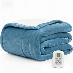 Heated Blanket Electric Blanket Twin 62"x84" Fast Heating Electric Blanket with 10 Heat Levels & 10 Hours Auto-Off Overheat Protection Cozy Soft Flannel Heated Throw Blanket Heated Blanket Electric Blanket Twin 62"x84" Fast Heating Electric Blanket with 10 Heat Levels & 10 Hours Auto-Off Overheat Protection Cozy Soft Flannel Heated Throw Blanket