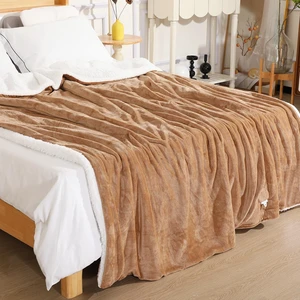 Electric Heated Blanket Throw 50"x60" - Soft Cozy Flannel & Sherpa Fabric Dual-Sided, 9 Heat Settings & 2-10 Hours Auto Off, Warming Heated Throw for Home Office, Machine Washable, Brown Electric Heated Blanket Throw 50"x60" - Soft Cozy Flannel & Sherpa Fabric Dual-Sided, 9 Heat Settings & 2-10 Hours Auto Off, Warming Heated Throw for Home Office, Machine Washable, Brown