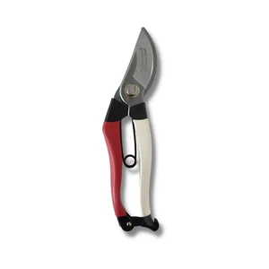Professional Grade Hand Prunner Japanese Steel Red/White Professional Grade Hand Prunner Japanese Steel Red/White