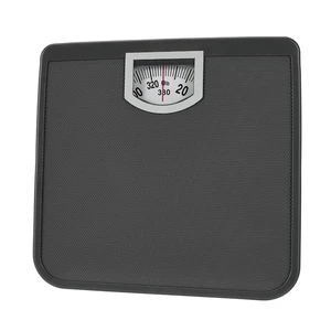 Compact Dial Bathroom Scale with Sturdy Metal Platform | 330 lb Capacity, Compact Design, Metal Platform, Dial Display Compact Dial Bathroom Scale with Sturdy Metal Platform | 330 lb Capacity, Compact Design, Metal Platform, Dial Display