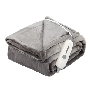 Heated Blanket Throw, Super Soft Flannel Electric Throw Blanket | 3 Heating Levels, 4H Auto Off,Overheat Protection, Machine Washable, Fast Heating, ETL & FCC Certified, for Home Office Sofa Heated Blanket Throw, Super Soft Flannel Electric Throw Blanket | 3 Heating Levels, 4H Auto Off,Overheat Protection, Machine Washable, Fast Heating, ETL & FCC Certified, for Home Office Sofa