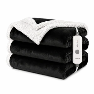 Electric Heated Blanket 72"×84", 4 Heating Levels & 10H Auto-Off | Full Size Dark Gray, Sherpa & Soft Microplush, Quick Heating, Machine Washable, for Couch, Bed & Office, Parents' Gifts Electric Heated Blanket 72"×84", 4 Heating Levels & 10H Auto-Off | Full Size Dark Gray, Sherpa & Soft Microplush, Quick Heating, Machine Washable, for Couch, Bed & Office, Parents' Gifts