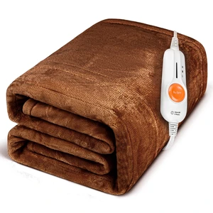 Heated Blanket Throw, Soft Double Flannel Electric Heating Blanket | ETL & FCC Certified, 3 Heat Levels, 4H Auto Off, Overheat Protection, Washable, for Couch, Bed, Office, Gifts for Women Men Heated Blanket Throw, Soft Double Flannel Electric Heating Blanket | ETL & FCC Certified, 3 Heat Levels, 4H Auto Off, Overheat Protection, Washable, for Couch, Bed, Office, Gifts for Women Men