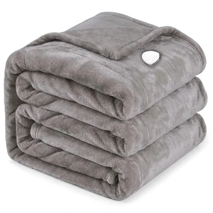 Heated Blanket Queen Size, Soft Cozy Double Flannel Electric Blanket | ETL & FCC Certified, 3 Heating Levels, 8H Auto Off, Overheat Protection, for Bedroom, Gifts for Women, Men, Gray Heated Blanket Queen Size, Soft Cozy Double Flannel Electric Blanket | ETL & FCC Certified, 3 Heating Levels, 8H Auto Off, Overheat Protection, for Bedroom, Gifts for Women, Men, Gray
