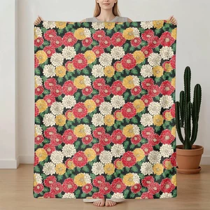 Japanese Floral Print Throw Blanket Home Sofa Decor Red 01 60"x80" | Cozy Soft Flannel, Indoor Casual Couch Bed Decoration, Camping Travel Outdoor Lounging Cover, All Season Rest Daily Use Japanese Floral Print Throw Blanket Home Sofa Decor Red 01 60"x80" | Cozy Soft Flannel, Indoor Casual Couch Bed Decoration, Camping Travel Outdoor Lounging Cover, All Season Rest Daily Use