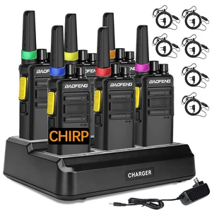 Walkie Talkies 6 Pack Long Range for Adults with Earpiece, 6 Way Multi Gang Charger Rechargeable Hands Free 2 Way Radios for Industrial, Securit, Restaurant, Schools, Hotel, Business Activitiesy Walkie Talkies 6 Pack Long Range for Adults with Earpiece, 6 Way Multi Gang Charger Rechargeable Hands Free 2 Way Radios for Industrial, Securit, Restaurant, Schools, Hotel, Business Activitiesy