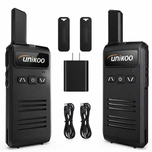 Walkie Talkies Long Range Rechargeable FRS Two Way Radios(2 Pack) | 16 Channel VOX Hands Free for Family, Camping, Hiking, Road Trip, Hotel, Restaurant, Warehouse USB-C Compact Lightweight Walkie Talkies Long Range Rechargeable FRS Two Way Radios(2 Pack) | 16 Channel VOX Hands Free for Family, Camping, Hiking, Road Trip, Hotel, Restaurant, Warehouse USB-C Compact Lightweight