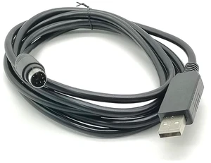 USB to Mini DIN 6-Pin MD6 Cable for Holley Concentrator RS232 Communication, 1.8m USB to Mini DIN 6-Pin MD6 Cable for Holley Concentrator RS232 Communication, 1.8m