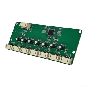 7-Port USB Hub Module with LED Status Indicators(PH2.0-4P) | Individual LED indicators per port, real-time status monitoring, easy troubleshooting, stable connectivity 7-Port USB Hub Module with LED Status Indicators(PH2.0-4P) | Individual LED indicators per port, real-time status monitoring, easy troubleshooting, stable connectivity
