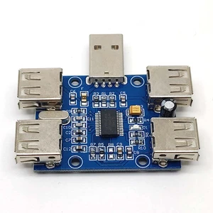 USBHUB USB2.0 hub USB Expansion Module USB2.0 HUB 4 Port Controller USBHUB USB2.0 hub USB Expansion Module USB2.0 HUB 4 Port Controller