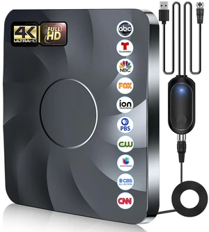 2026 Digital TV Antenna for Smart TV Indoor, 6000+ Miles Long Range HD Antenna for Local Channels with Signal Booster Amplifier, Support 8K 4K 1080p for All TVs - 38FT Coax Cable 2026 Digital TV Antenna for Smart TV Indoor, 6000+ Miles Long Range HD Antenna for Local Channels with Signal Booster Amplifier, Support 8K 4K 1080p for All TVs - 38FT Coax Cable