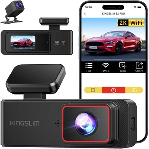 Wireless Dash Cam Front and Rear 2K, WiFi APP Dash Camera for Cars with 1.5'' Screen, Mini Dashcam Front and Back Support G-Sensor/Time Lapse 2 Kinds Parking Monitor Wireless Dash Cam Front and Rear 2K, WiFi APP Dash Camera for Cars with 1.5'' Screen, Mini Dashcam Front and Back Support G-Sensor/Time Lapse 2 Kinds Parking Monitor