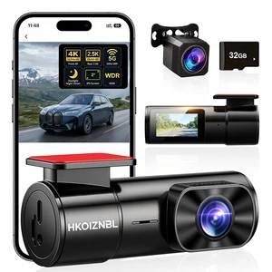 4K+2.5K Dash Cam Front and Rear, 2CH dashcam Free 32GB with WiFi | 1.5" IPS Screen dash cam for car, APP Control, G-Sensor, Loop Recording, 24H Parking Mode, Night Vision, Car Dash Camera 4K+2.5K Dash Cam Front and Rear, 2CH dashcam Free 32GB with WiFi | 1.5" IPS Screen dash cam for car, APP Control, G-Sensor, Loop Recording, 24H Parking Mode, Night Vision, Car Dash Camera