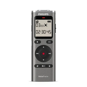 DVT1170 VoiceTracer, Audio Recorder, 8GB, Micro SD Card Slot, 360° Microphone for Excellent Sound DVT1170 VoiceTracer, Audio Recorder, 8GB, Micro SD Card Slot, 360° Microphone for Excellent Sound