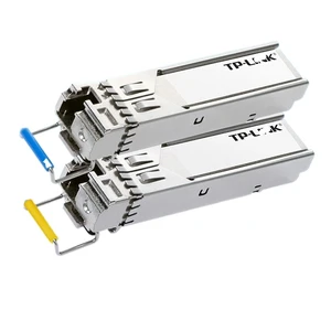 TL-SM311LSA/B-2KM Industrial-Grade Gigabit SFP Optical Module Single-Mode Single-Fiber LC Small Square Port Optical transceiver Single-core bidirectional Full-Duplex(TL SM311LSB 2KM Terminal b) TL-SM311LSA/B-2KM Industrial-Grade Gigabit SFP Optical Module Single-Mode Single-Fiber LC Small Square Port Optical transceiver Single-core bidirectional Full-Duplex(TL SM311LSB 2KM Terminal b)