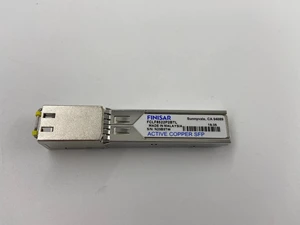 FCLF8522P2BTL 3.3V, Fiber Optic TRANSCEIVER, RJ-45 Connection FCLF8522P2BTL 3.3V, Fiber Optic TRANSCEIVER, RJ-45 Connection