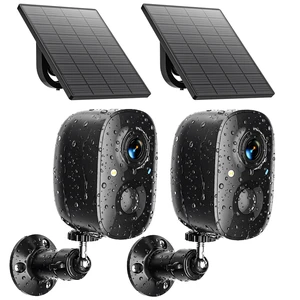 2K Wireless Security Cameras Solar Powered Outdoor Cameras | AI Motion Detection,Siren Alarm,Spotlight Color Night Vision,2-Way Audio,SD/Cloud Storage 2K Wireless Security Cameras Solar Powered Outdoor Cameras | AI Motion Detection,Siren Alarm,Spotlight Color Night Vision,2-Way Audio,SD/Cloud Storage