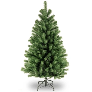 4ft Unlit North Valley Spruce Mini Christmas Tree | 307 Tips, Includes Stand, Artificial, Green 4ft Unlit North Valley Spruce Mini Christmas Tree | 307 Tips, Includes Stand, Artificial, Green