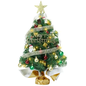 24 Inch Mini Christmas Tree with 50 LEDs, DIY Kit, Battery Powered | 2ft Tabletop Tree-70 Branches-For Dorms,Offices,Apartments,Classrooms Desks & Small spaces-Christmas Decorations Gifts 24 Inch Mini Christmas Tree with 50 LEDs, DIY Kit, Battery Powered | 2ft Tabletop Tree-70 Branches-For Dorms,Offices,Apartments,Classrooms Desks & Small spaces-Christmas Decorations Gifts