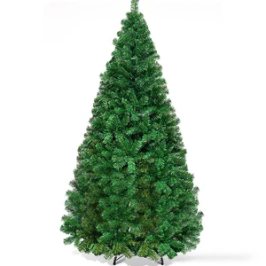 6FT Artificial Christmas Tree Xmas Pine Tree with Solid Metal Legs Perfect for Indoor and Outdoor Holiday Decoration 6FT Artificial Christmas Tree Xmas Pine Tree with Solid Metal Legs Perfect for Indoor and Outdoor Holiday Decoration