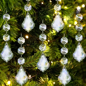 30pk Angel Christmas Tree Decorations Ornaments, Hanging Acrylic Crystal Angel Ornaments for Christmas Tree Indoor Christian Religious Home Decor, Birthday Wedding Party Decoration Supplies Bulk 30pk Angel Christmas Tree Decorations Ornaments, Hanging Acrylic Crystal Angel Ornaments for Christmas Tree Indoor Christian Religious Home Decor, Birthday Wedding Party Decoration Supplies Bulk