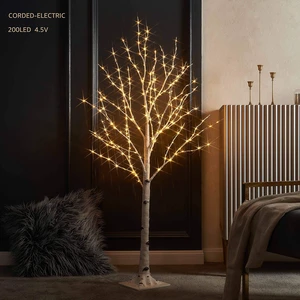 Lighted Birch Twig Tree with Fairy Lights 4FT 200 LED Lights for Indoor Outdoor Home Christmas Holiday Decoration Lighted Birch Twig Tree with Fairy Lights 4FT 200 LED Lights for Indoor Outdoor Home Christmas Holiday Decoration