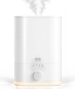 6L Large Humidifier for Bedroom, 28 dB Cool Mist | Ultrasonic Top Fill with Auto Shut Off, Quiet Cool Mist Plant Humidifier For Bedroom & Large Rooms, Soothing for Baby/Kids 6L Large Humidifier for Bedroom, 28 dB Cool Mist | Ultrasonic Top Fill with Auto Shut Off, Quiet Cool Mist Plant Humidifier For Bedroom & Large Rooms, Soothing for Baby/Kids