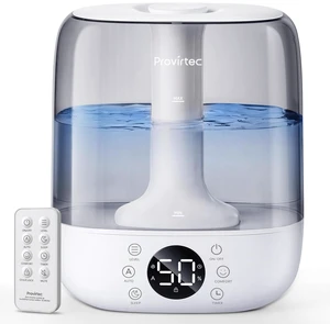 Cool Mist Humidifier for Bedroom Easy to Clean, 6L Ultrasonic | One-Piece Tank, Easy to Refill & Clean, 60H Runtime, Remote Control for Large Room & Home, Comfort Mode for Aldult Cool Mist Humidifier for Bedroom Easy to Clean, 6L Ultrasonic | One-Piece Tank, Easy to Refill & Clean, 60H Runtime, Remote Control for Large Room & Home, Comfort Mode for Aldult
