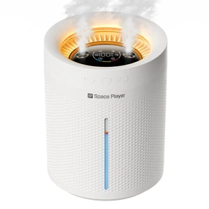 Cordless Air Humidifier for Bedroom Baby, 3L Top Fill Dual Spray Portable | Tap & mineral water safe: easy clean 3L cordless home humidifier with dual spray, 4000mAh battery, 30H & auto shut-off Cordless Air Humidifier for Bedroom Baby, 3L Top Fill Dual Spray Portable | Tap & mineral water safe: easy clean 3L cordless home humidifier with dual spray, 4000mAh battery, 30H & auto shut-off
