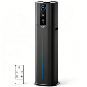 9L Smart Humidifiers for Bedroom Large Room, 2.3Gal Cool Mist Top Fill Diffuser App & Remote Control, 3 Mist Modes, Quiet Humidifier for Home Office Plant (Black, Remote Control) 9L Smart Humidifiers for Bedroom Large Room, 2.3Gal Cool Mist Top Fill Diffuser App & Remote Control, 3 Mist Modes, Quiet Humidifier for Home Office Plant (Black, Remote Control)